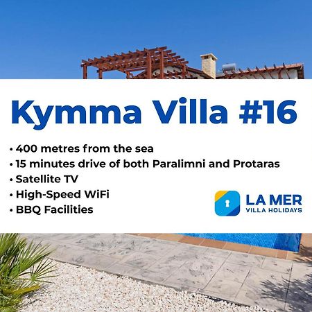 Kymma Villa #16 Ayia Napa Exterior photo